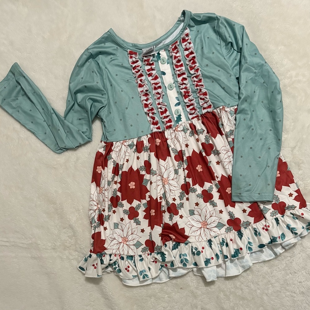 Floral Long Sleeve Tunic